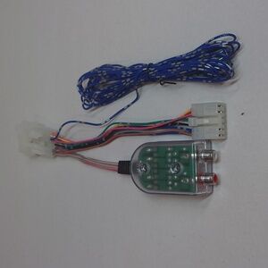 Radio System Subwoofer Amplifier Wire Harness Adapter Interface